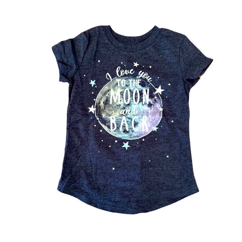 Jumping Beans TO THE MOON girls tshirt